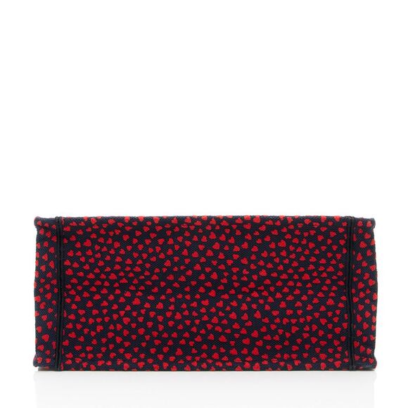 Dior Canvas I Love Paris Medium Book Tote - Picture 4 of 9